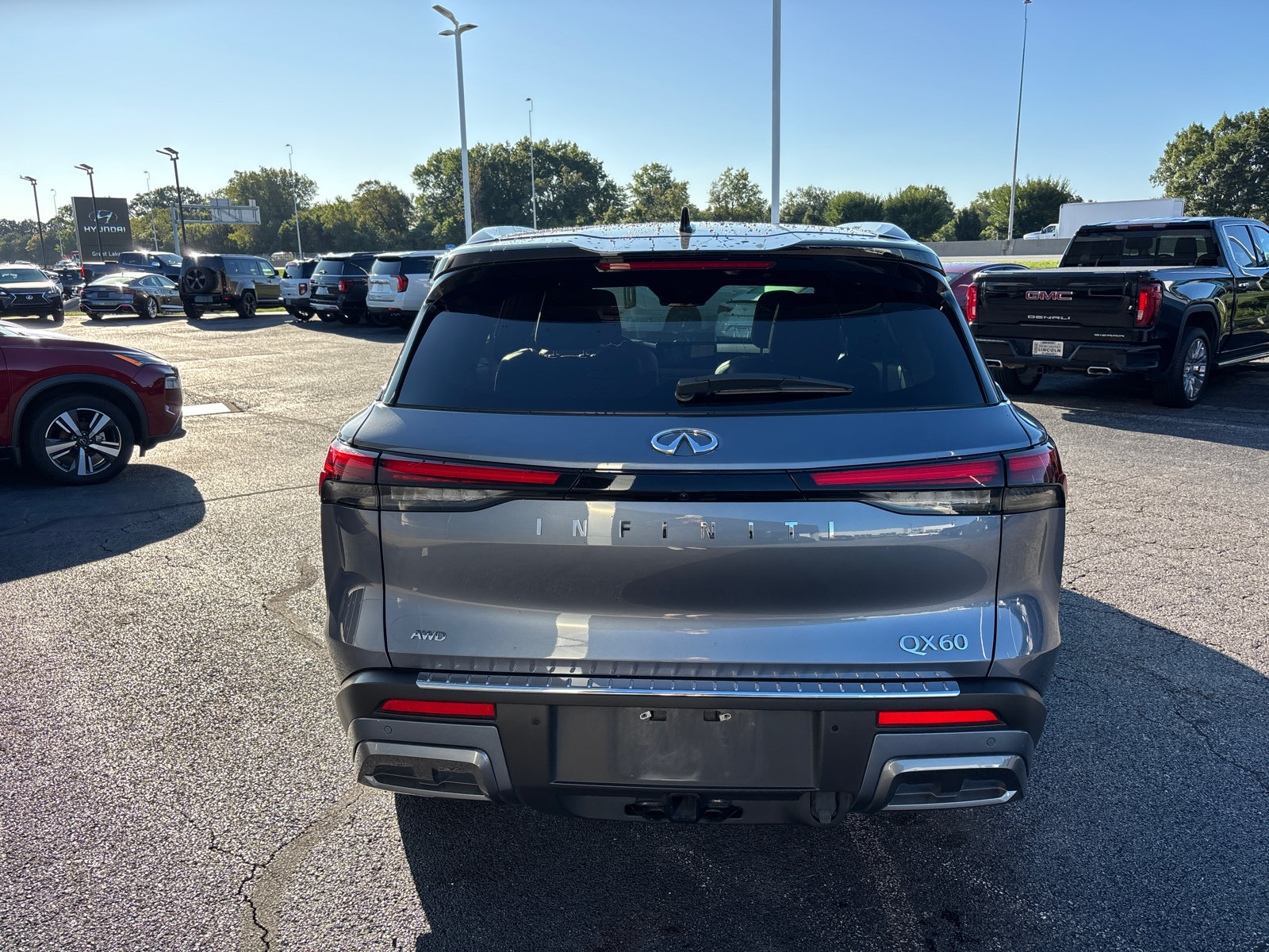Used 2023 INFINITI QX60 Autograph w/ Cargo Package AWD/4WD image 6