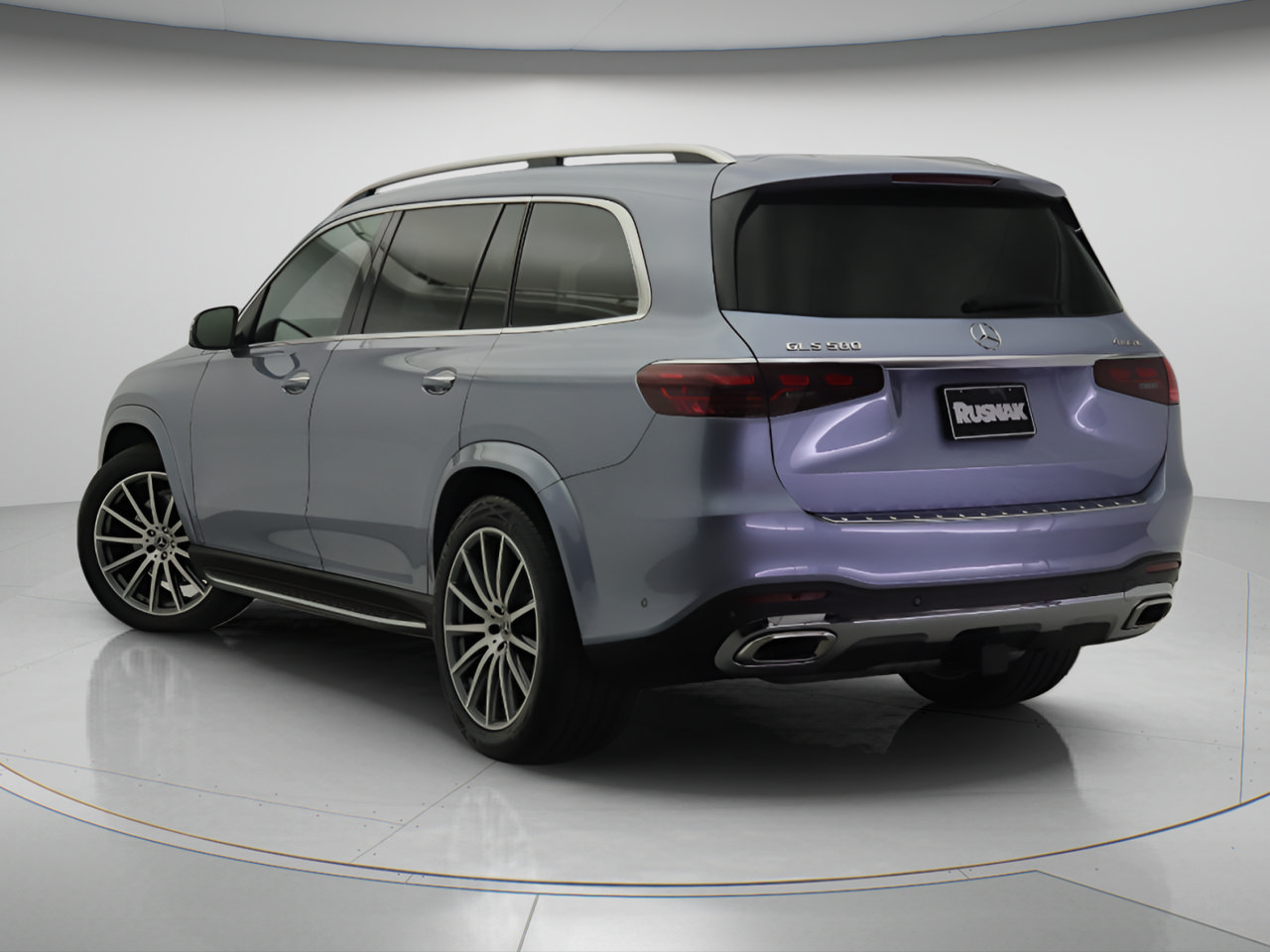 Certified 2025 Mercedes-Benz GLS 580 4MATIC image 2
