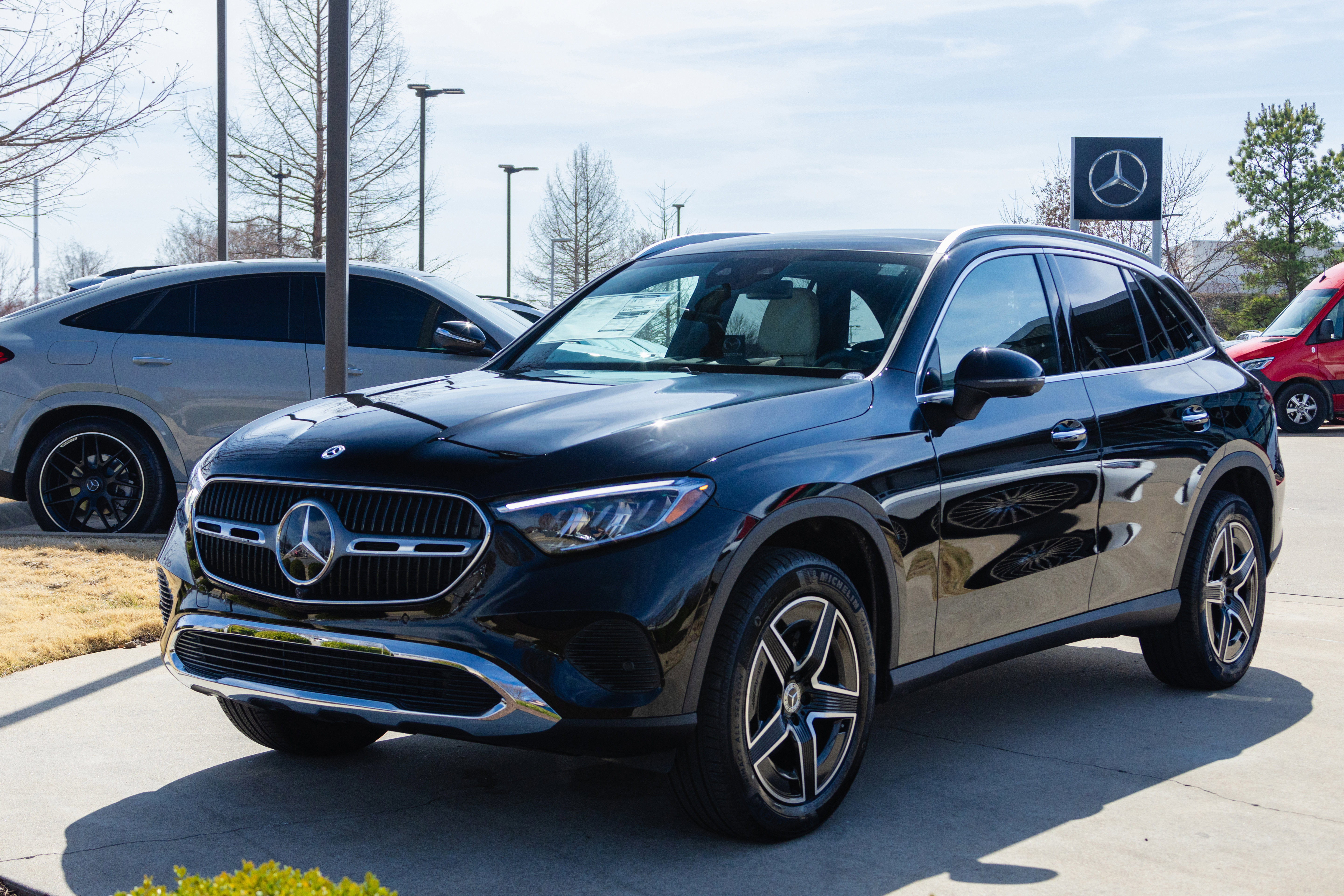 New 2026 Mercedes-Benz GLC 300 4MATIC image 4