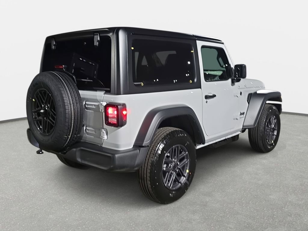 New 2026 Jeep Wrangler Sport S image 5