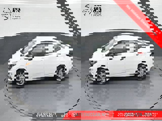 New 2025 Nissan Versa S w/ Trunk Package image 50