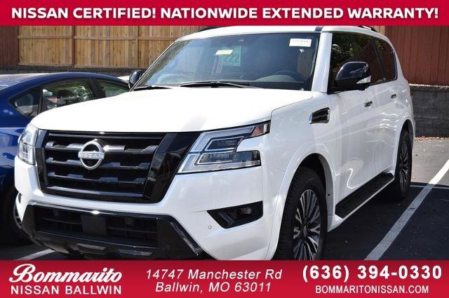 Certified 2024 Nissan Armada SL w/ Midnight Edition Package