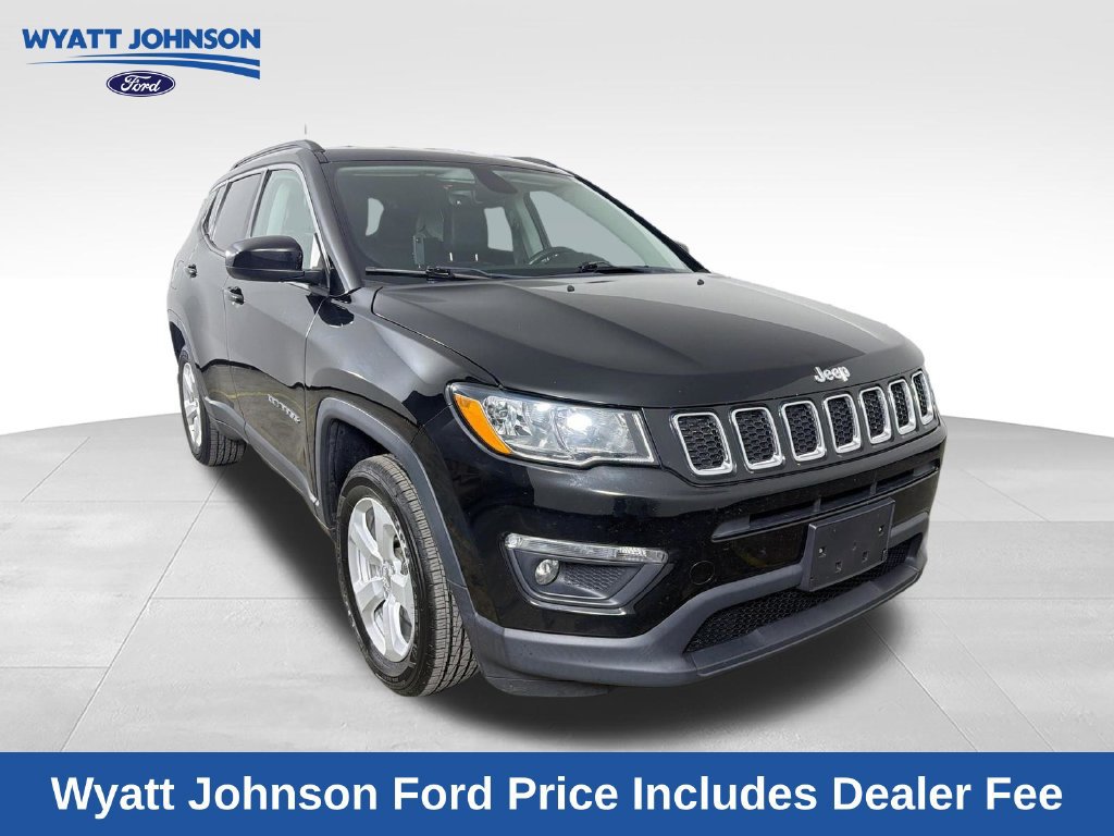 Used 2018 Jeep Compass Latitude w/ Popular Equipment Group AWD/4WD 360° Tour