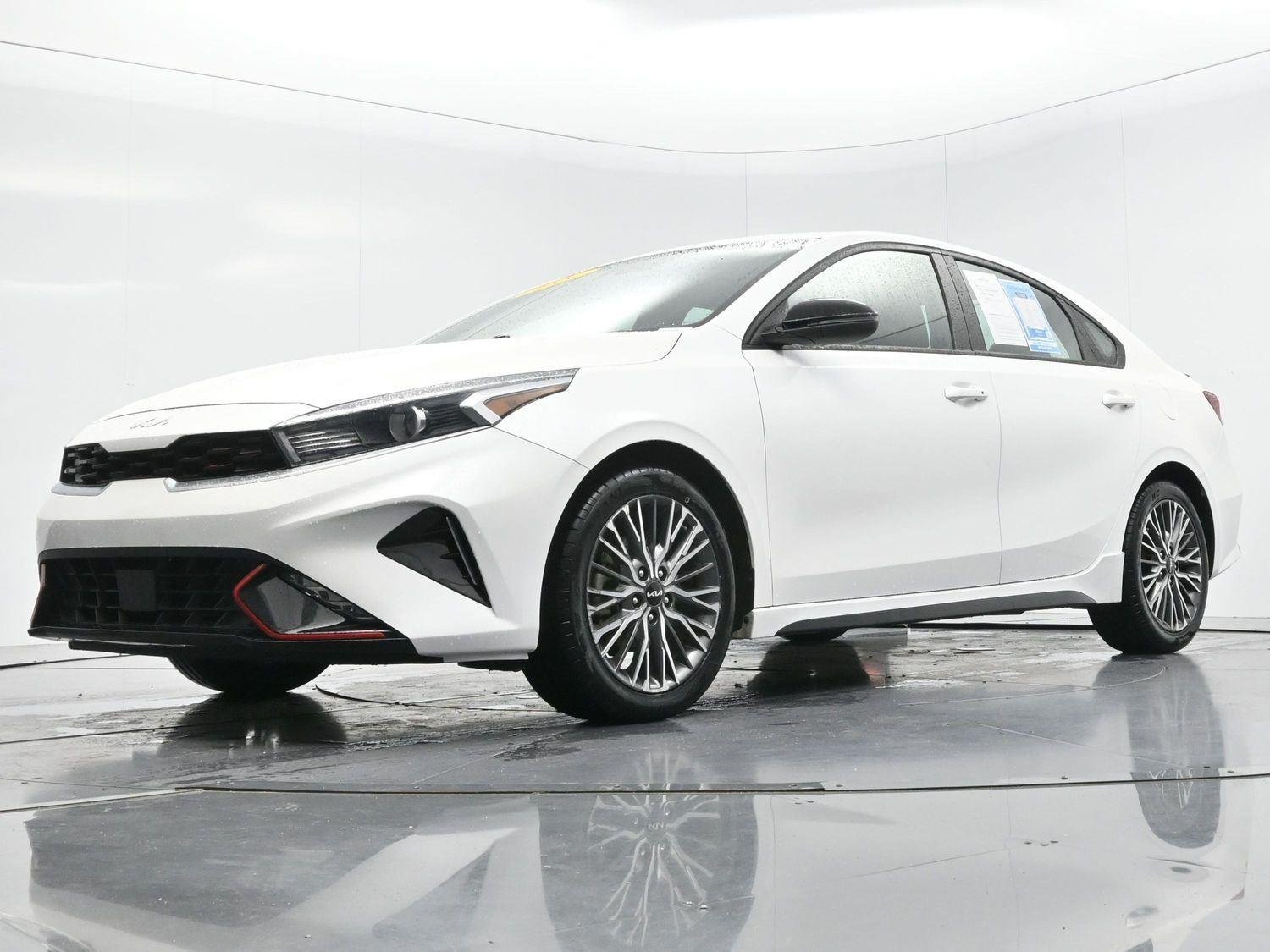 Used 2022 Kia Forte GT-Line w/ GT-Line Premium Package FWD image 47