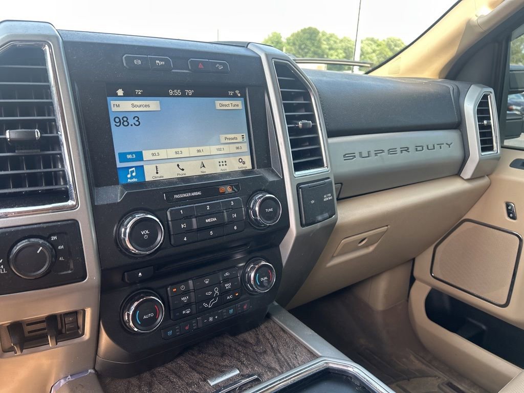 Used 2018 Ford F250 Lariat w/ Chrome Package AWD/4WD image 10