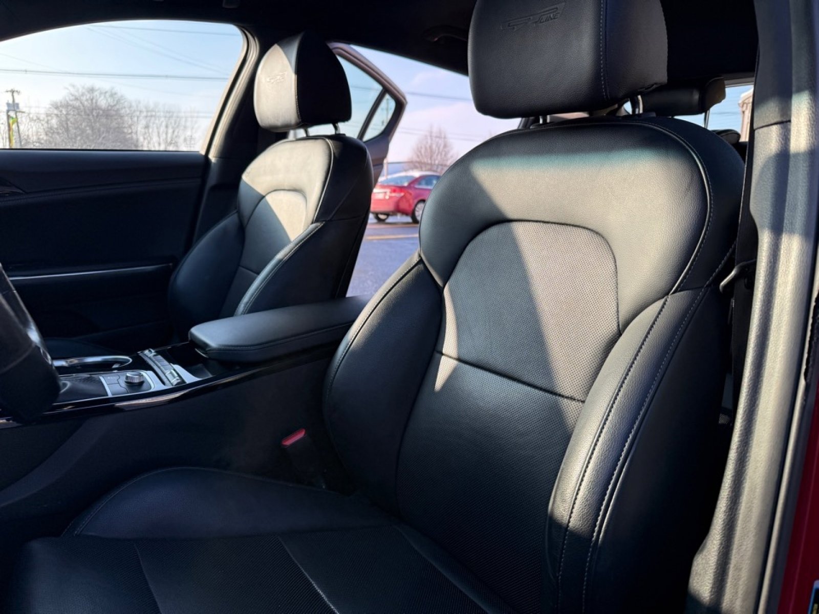 Used 2021 Kia Stinger GT-Line w/ Sun & Sound Package image 16