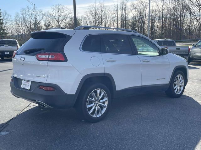 Used 2016 Jeep Cherokee Limited image 5
