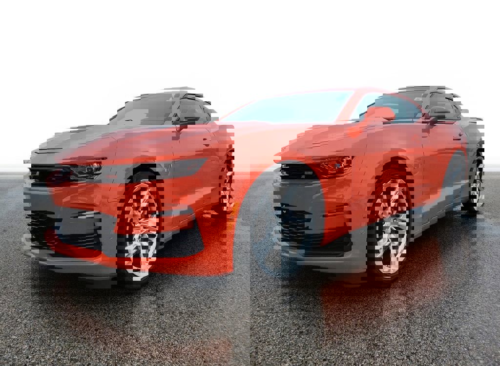 Used 2021 Chevrolet Camaro SS image 2