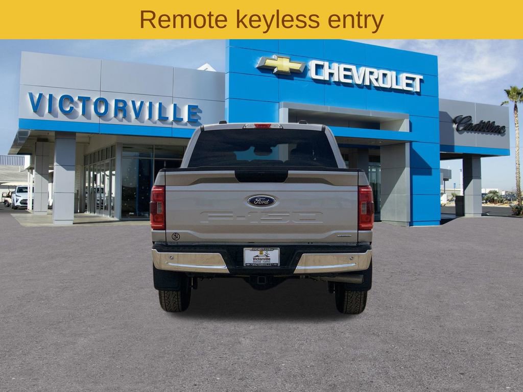 Used 2022 Ford F150 XLT w/ Equipment Group 301A Mid image 5