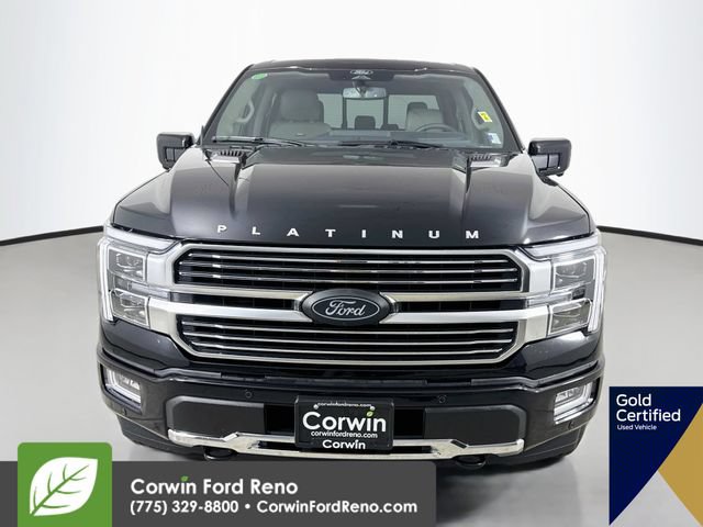 Certified 2025 Ford F150 Platinum w/ Equipment Group 703A Plus AWD/4WD image 2