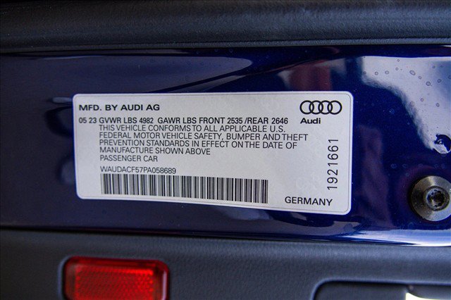 Used 2023 Audi A5 2.0T Premium w/ Convenience Package AWD/4WD image 27
