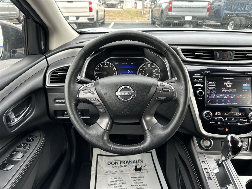 Used 2023 Nissan Murano SV w/ SV Midnight Edition Package image 14