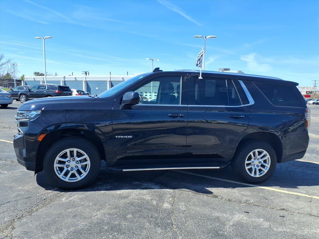 Used 2022 Chevrolet Tahoe LS w/ Max Trailering Package AWD/4WD image 4