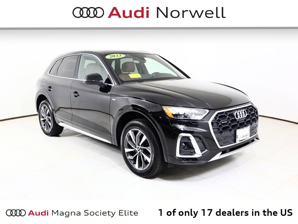 Used 2023 Audi Q5 2.0T Premium Plus w/ Premium Plus Package image 1