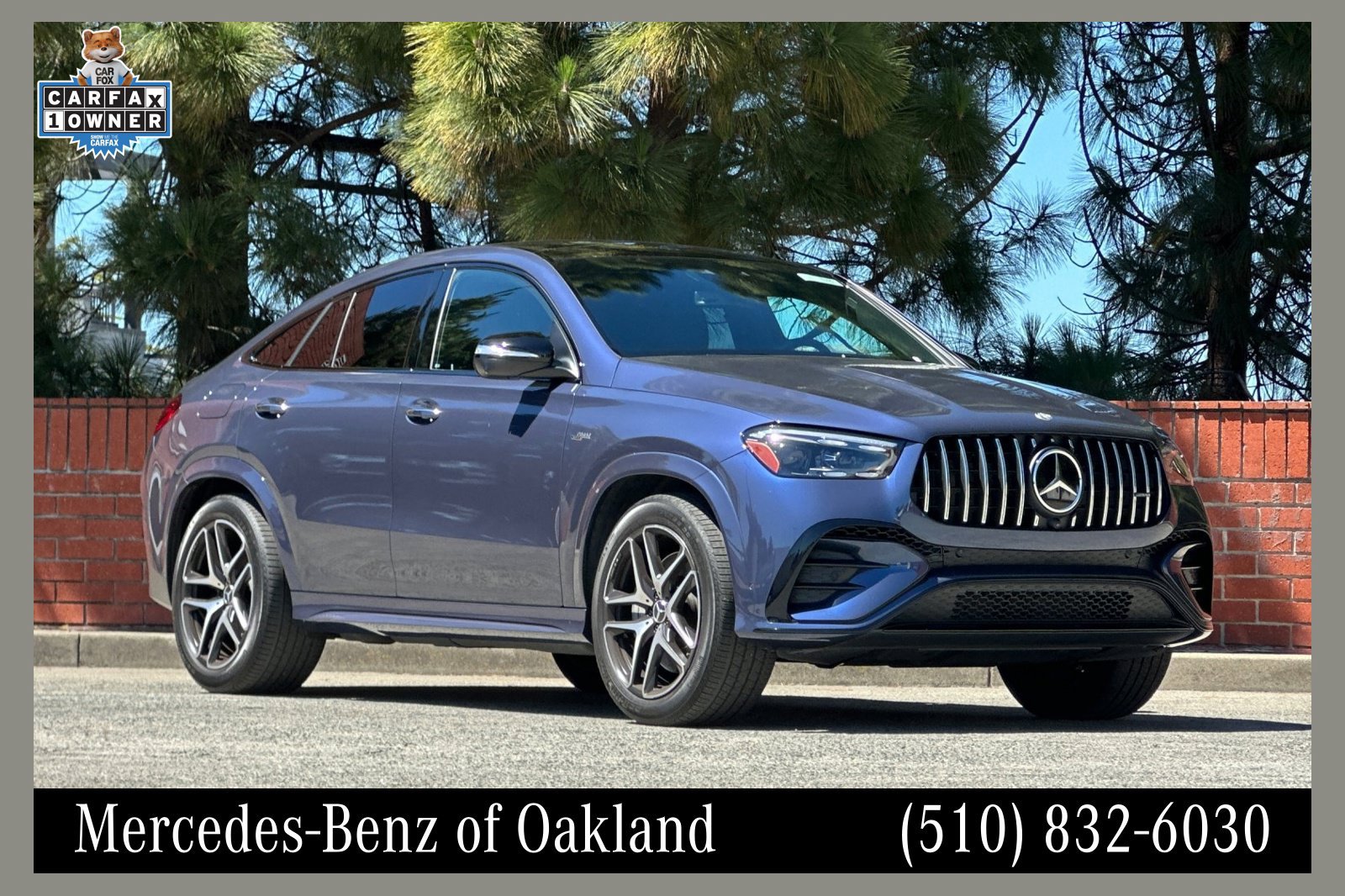 Certified 2024 Mercedes-Benz GLE 53 AMG 4MATIC Coupe