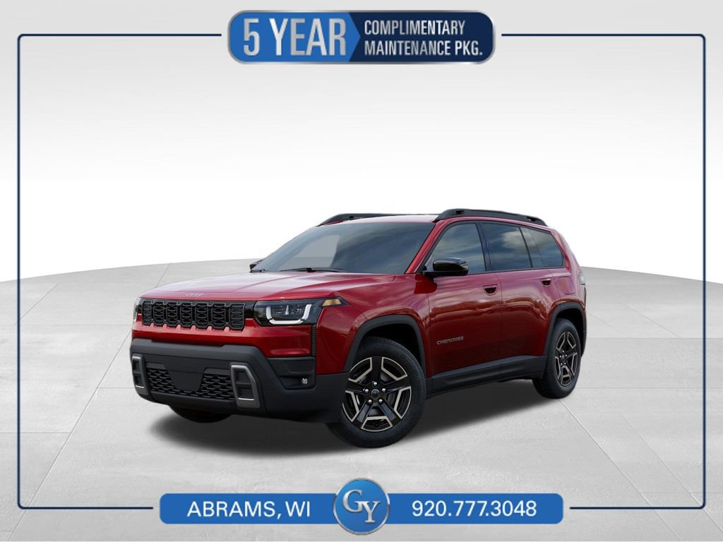 Used 2026 Jeep Cherokee Laredo