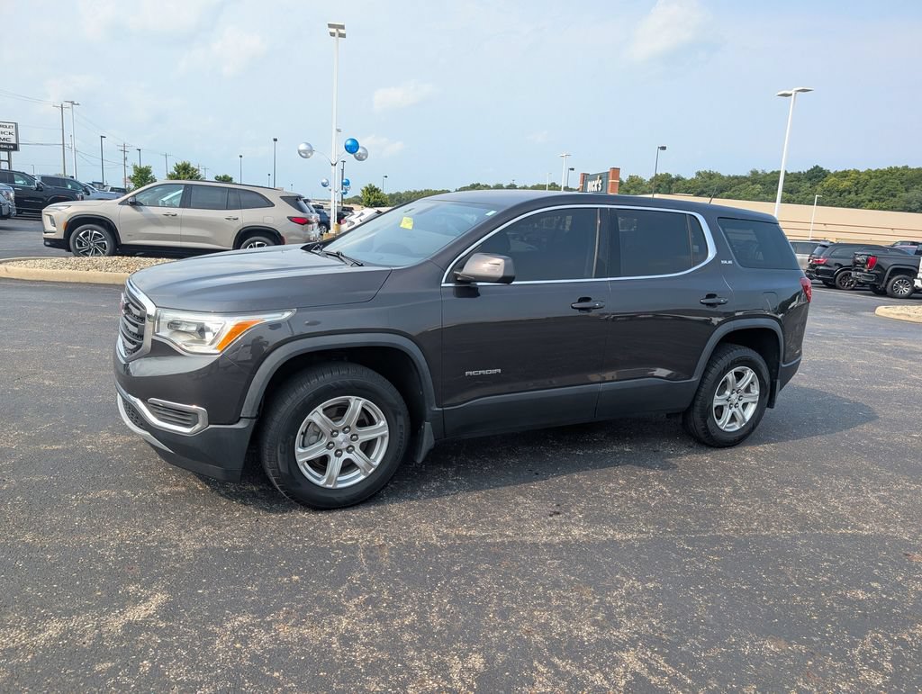Used 2018 GMC Acadia SLE AWD/4WD image 4
