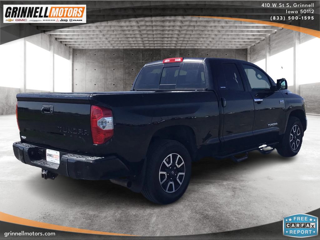 Used 2016 Toyota Tundra Limited w/ Limited Premium Package AWD/4WD image 5