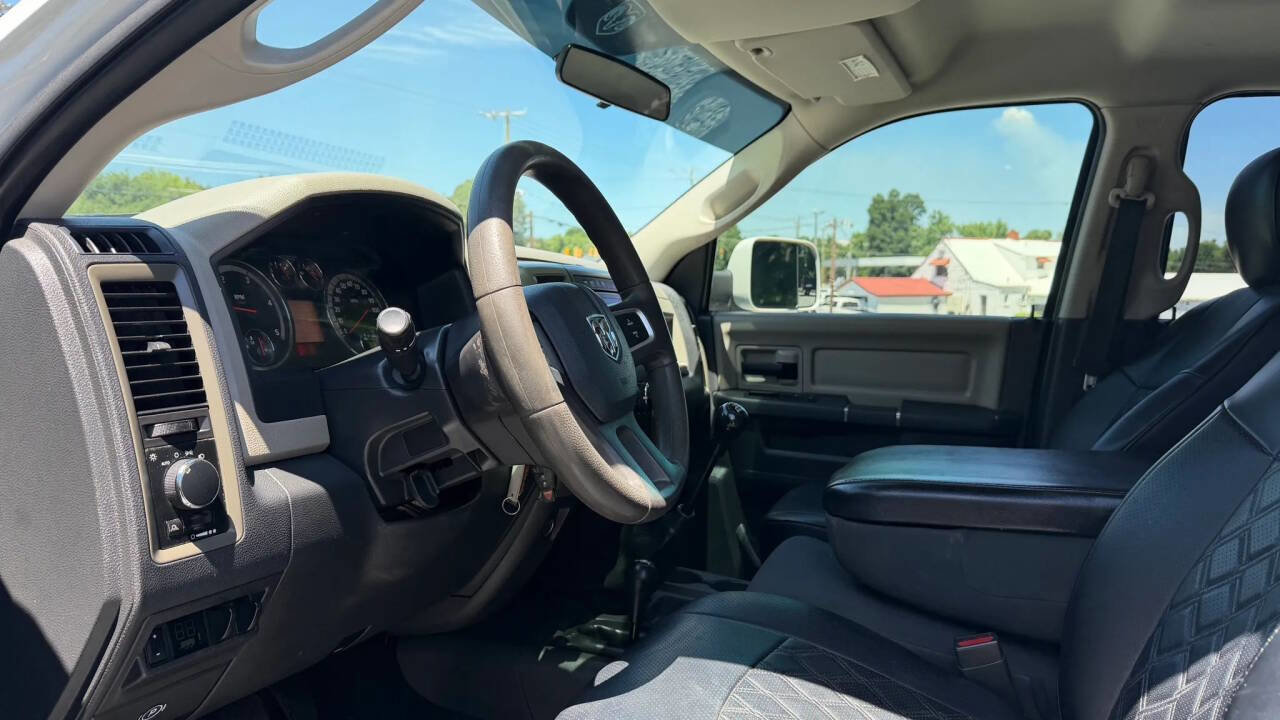 Used 2010 Dodge Ram 2500 Truck ST w/ ST Popular Equipment Group AWD/4WD image 14