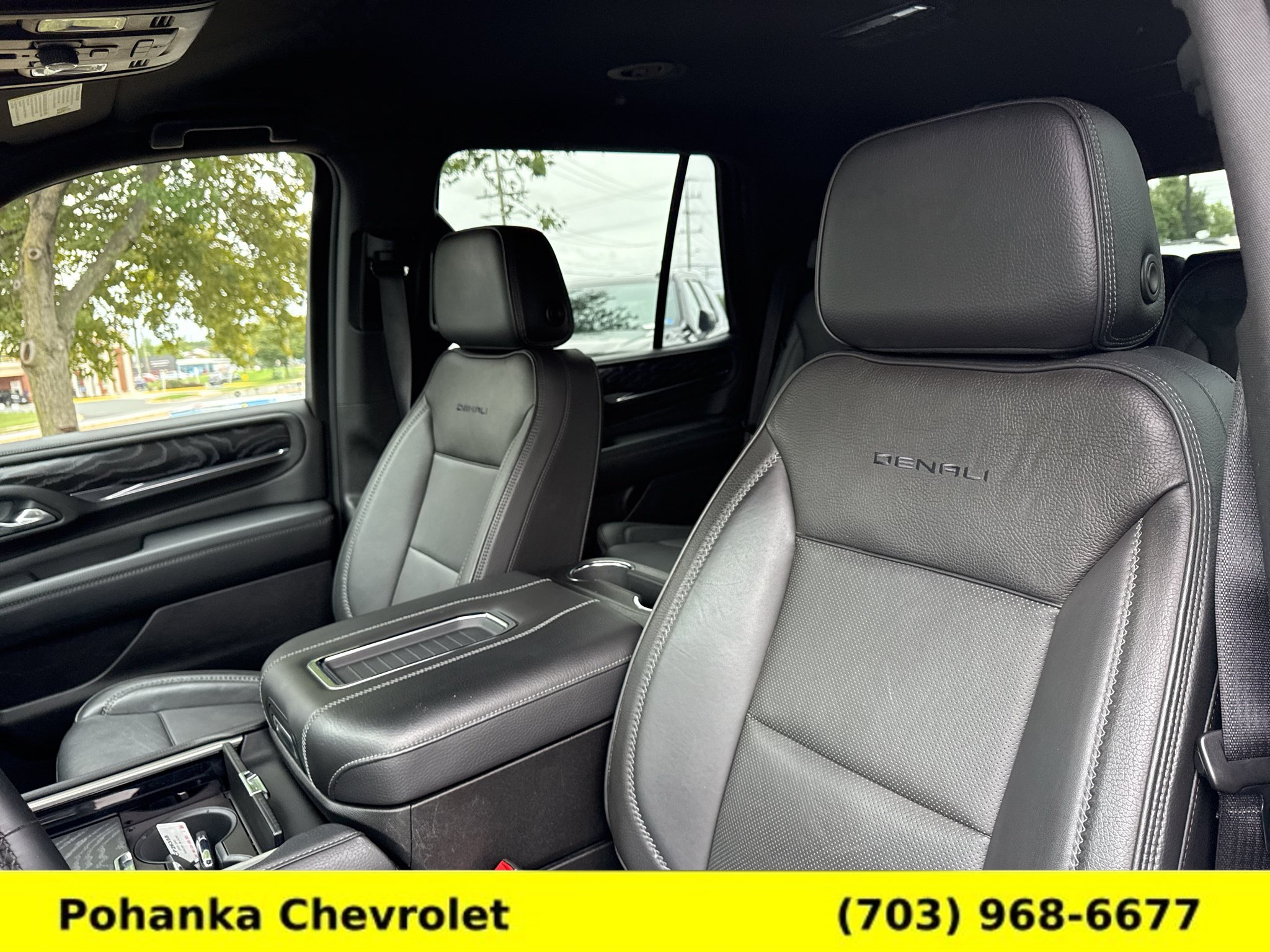 Certified 2023 GMC Yukon Denali AWD/4WD image 22