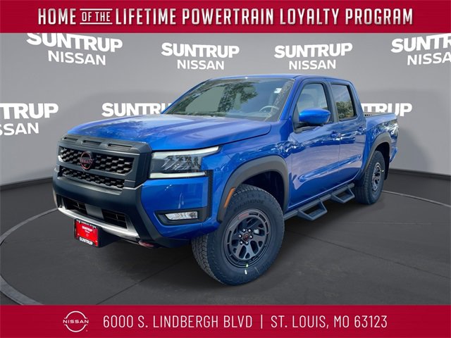 New 2026 Nissan Frontier PRO-4X image 1