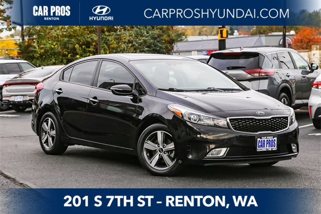 Used 2018 Kia Forte S w/ S Technology Plus Package