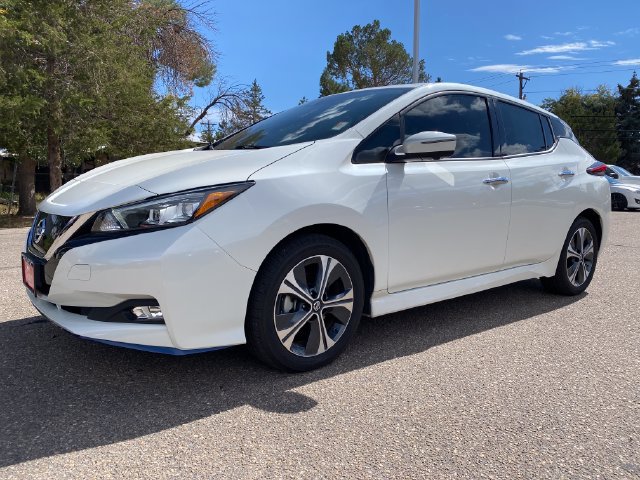 Used 2020 Nissan Leaf SL Plus