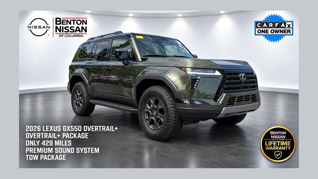 Used 2026 Lexus GX 550 AWD/4WD image 1