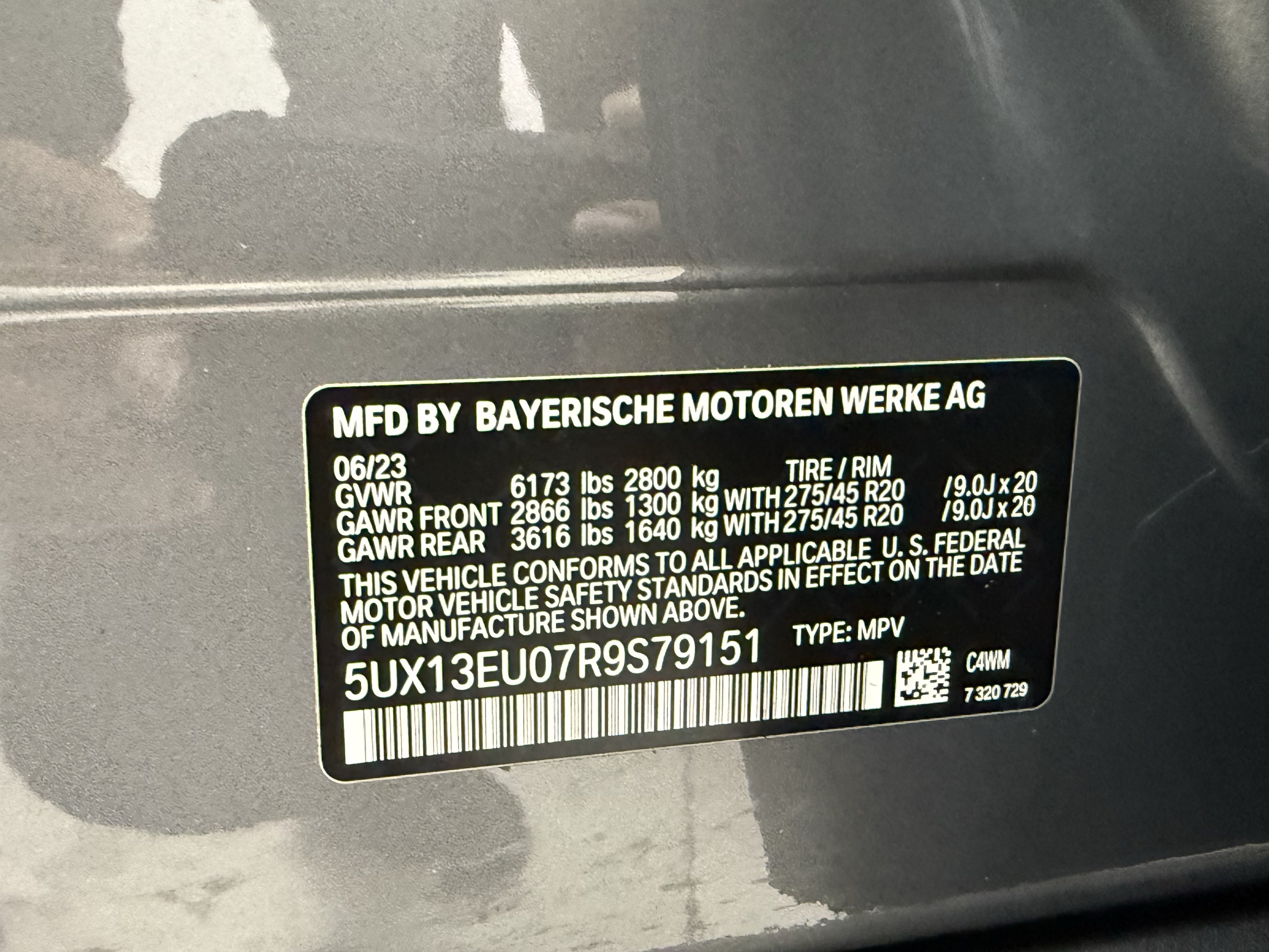 Used 2024 BMW X5 sDrive40i w/ Parking Assistance Package RWD image 28