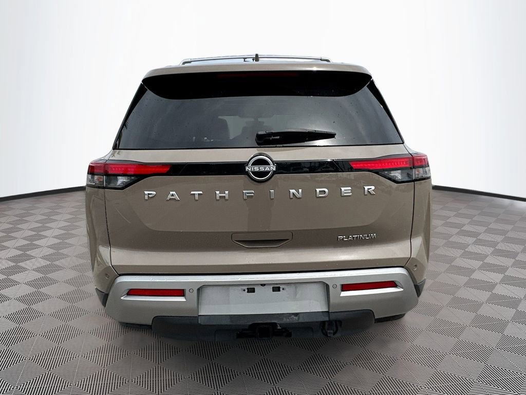 Used 2023 Nissan Pathfinder Platinum w/ Cargo Package FWD image 6