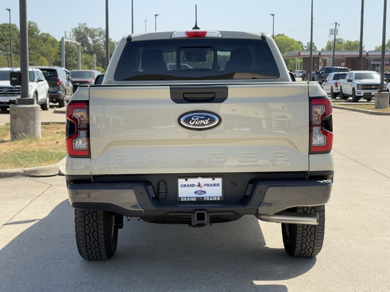 New 2026 Ford Ranger XLT AWD/4WD image 6