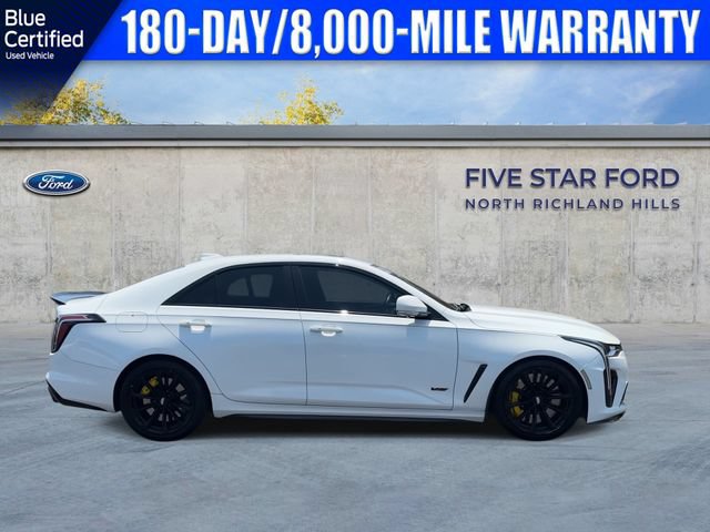 Used 2023 Cadillac CT4 V Blackwing w/ Technology Package RWD image 11