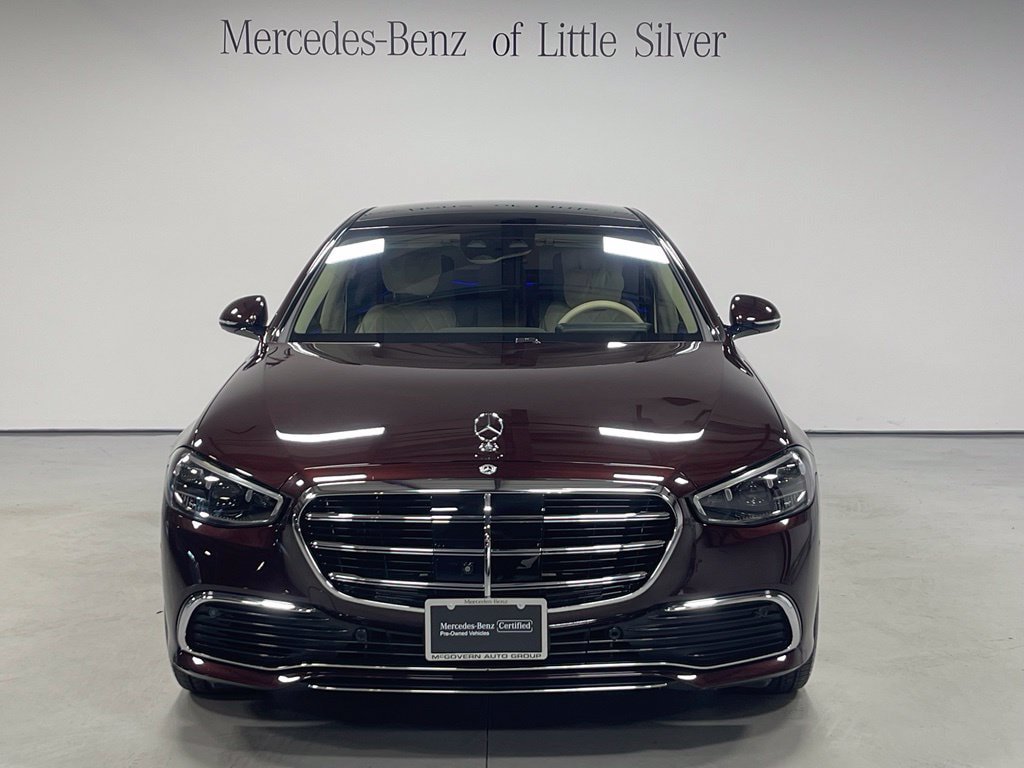 Certified 2023 Mercedes-Benz S 580 4MATIC Sedan image 9