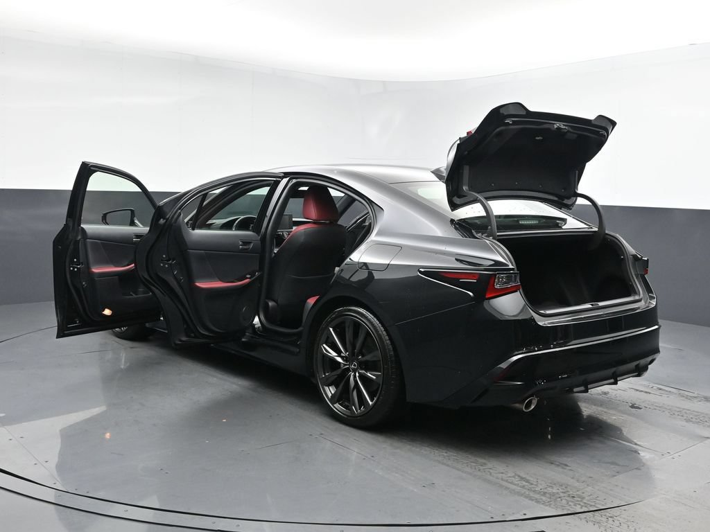 Used 2025 Lexus IS 350 F Sport w/ Accessory Package 2 RWD image 28