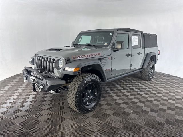Used 2020 Jeep Gladiator Mojave w/ Trailer Tow Package image 4