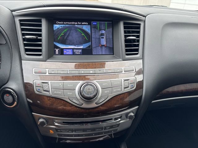 Used 2017 INFINITI QX60 Luxe image 18