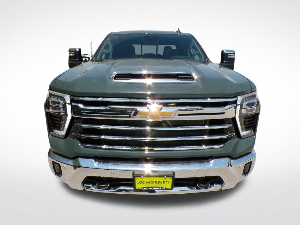 New 2026 Chevrolet Silverado 2500 LTZ w/ LTZ Convenience Package AWD/4WD image 11
