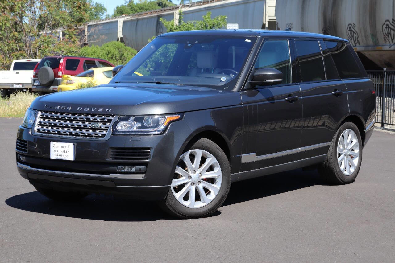 Used 2017 Land Rover Range Rover HSE AWD/4WD image 4