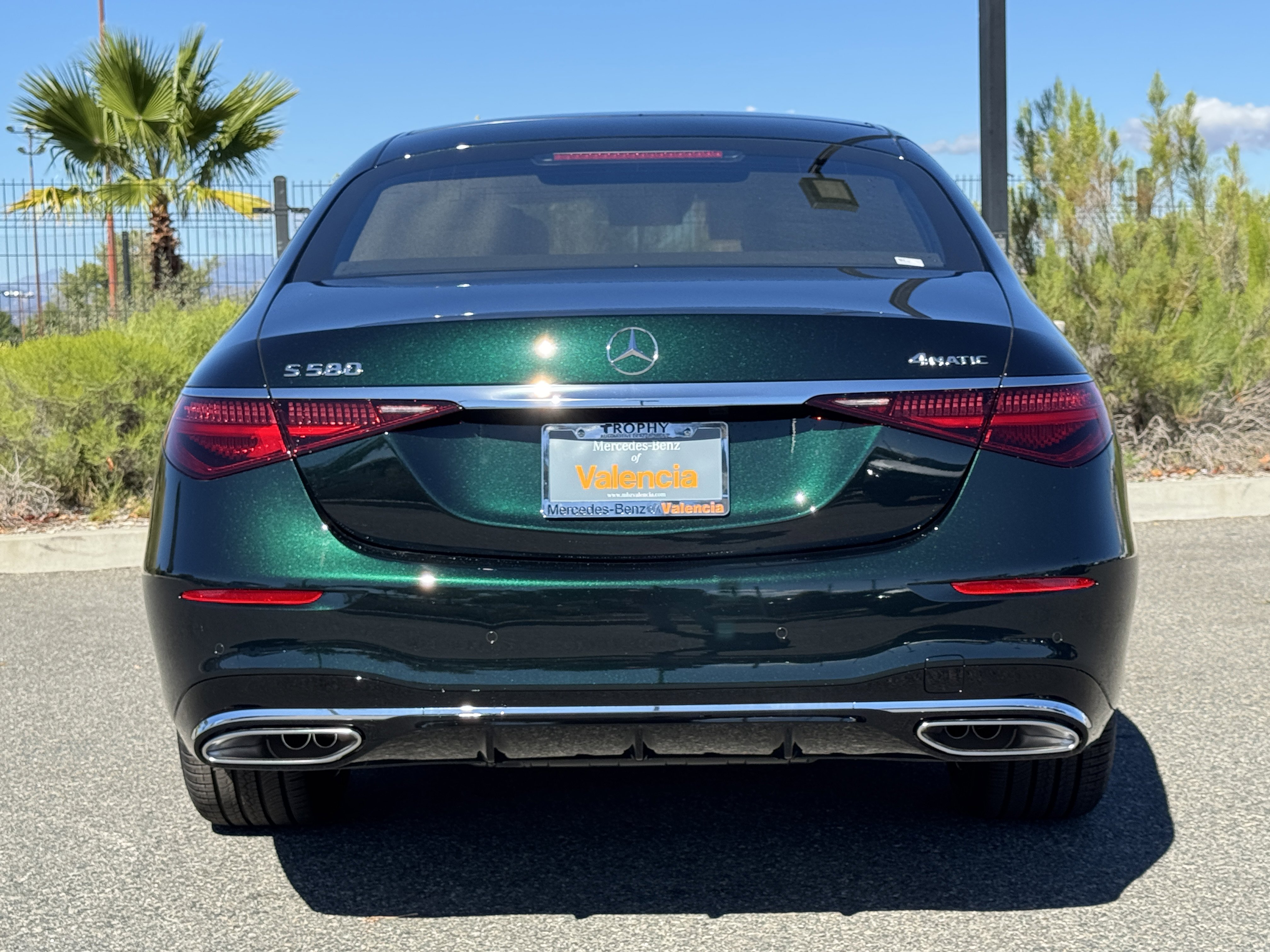 New 2026 Mercedes-Benz S 580 4MATIC Sedan image 9