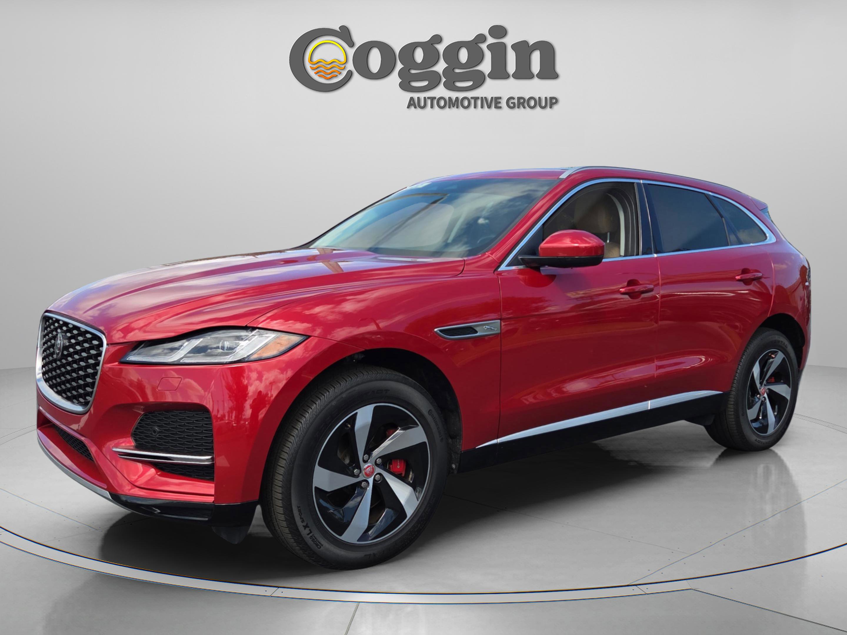 Used 2022 Jaguar F-PACE S