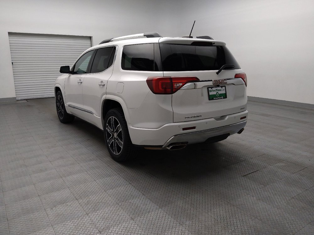 Used 2019 GMC Acadia Denali w/ Technology Package AWD/4WD image 5