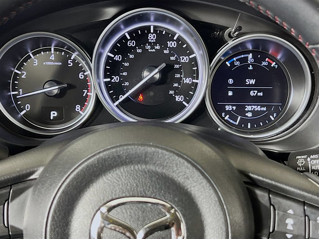 Certified 2023 MAZDA CX-5 Carbon Edition AWD/4WD image 17