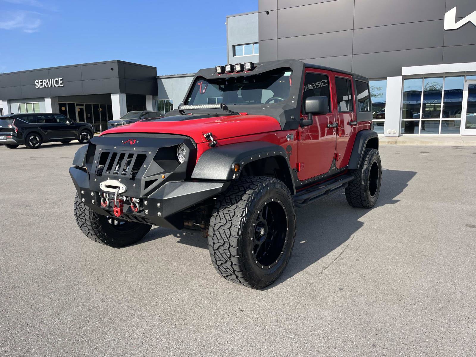 Used 2017 Jeep Wrangler Unlimited Rubicon w/ Cold Weather Group image 6