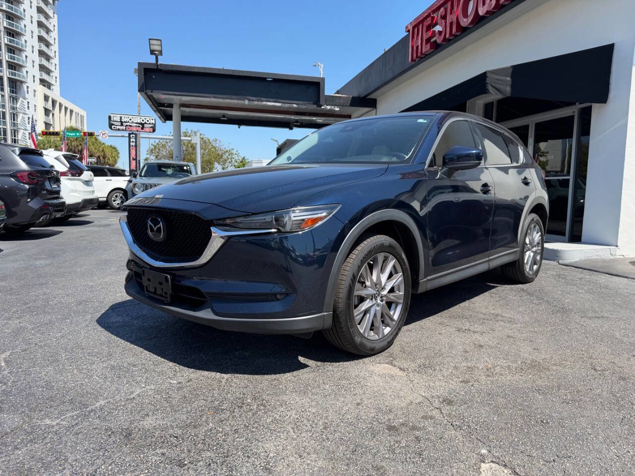 Used 2019 MAZDA CX-5 Grand Touring image 1