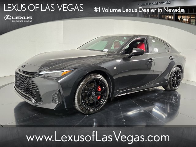 New 2026 Lexus IS 350 F Sport w/ Handling Package