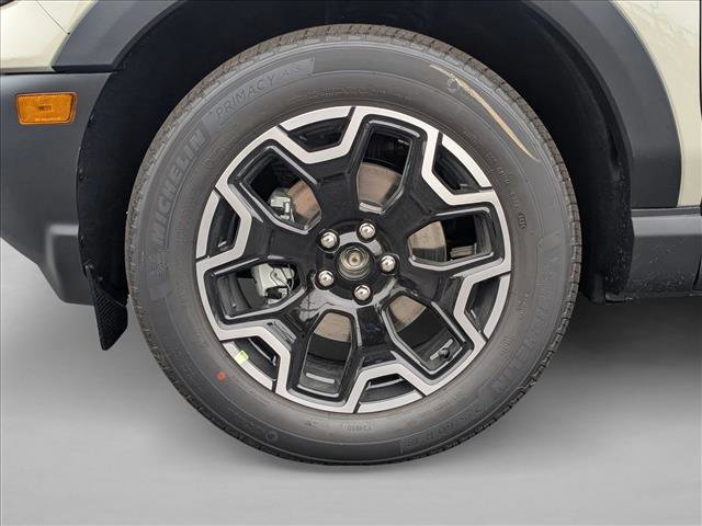 New 2025 Ford Bronco Sport Outer Banks w/ Outer Banks Tech Package+ image 9