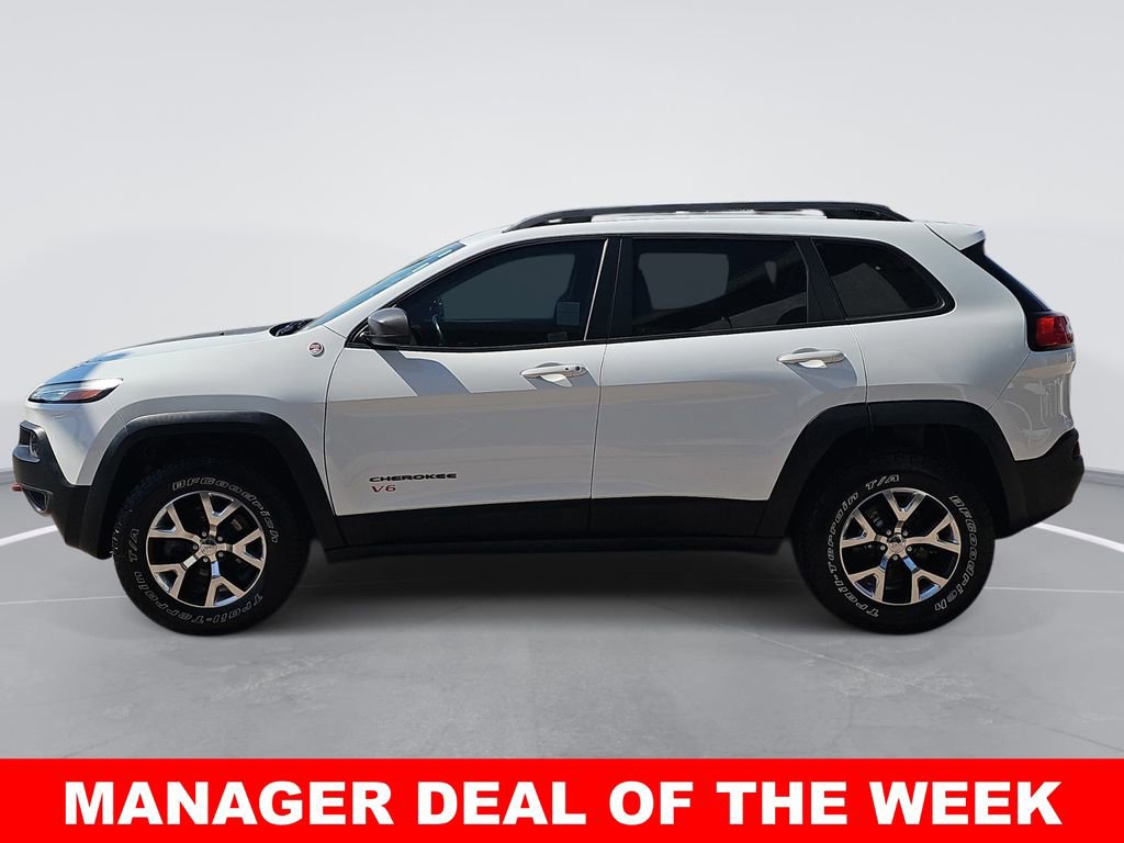 Used 2016 Jeep Cherokee Trailhawk w/ Comfort/Convenience Group image 6