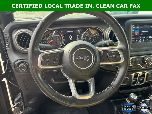 Used 2021 Jeep Gladiator Overland w/ Cold Weather Group image 32