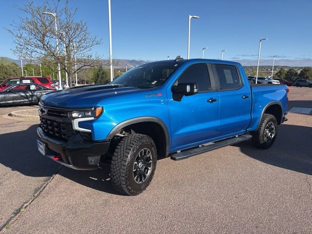 Used 2022 Chevrolet Silverado 1500 ZR2 AWD/4WD video 3