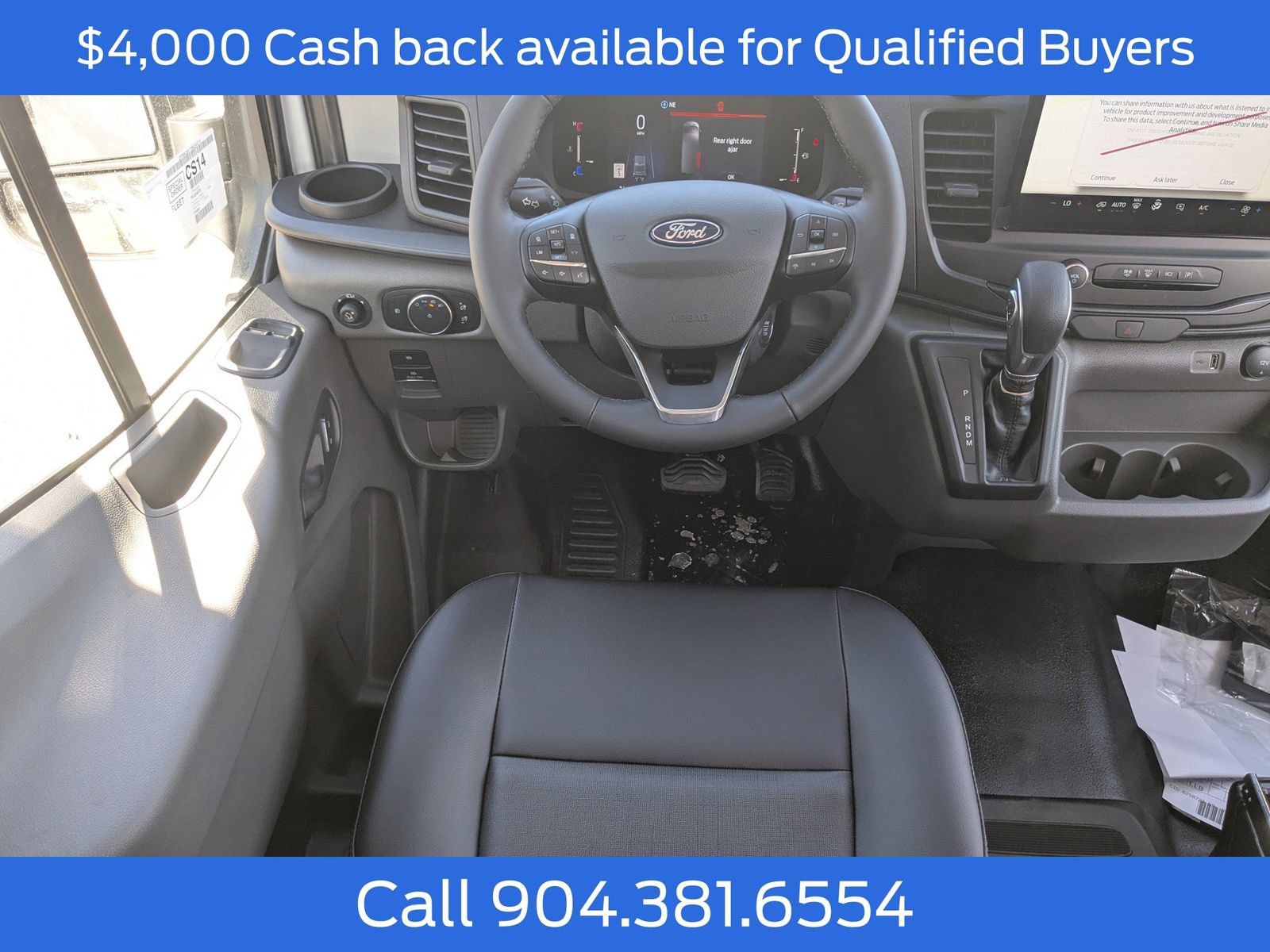 New 2026 Ford Transit 250 148 High Roof AWD image 17